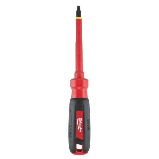 Milwaukee 48-22-2242 #2 ECX™ - 4" 1000V Insulated Screwdriver