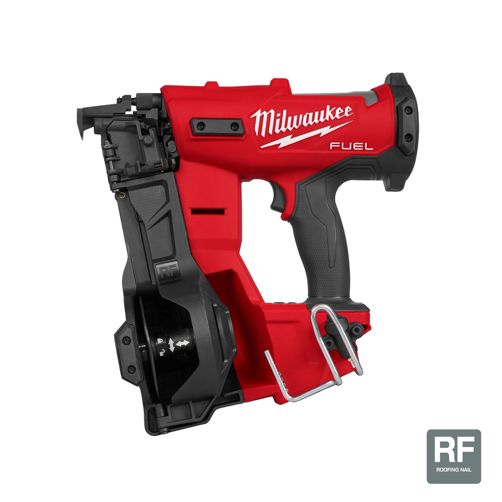 Milwaukee 2909-20 M18 FUEL Brushless Cordless Coil Roofing Nailer