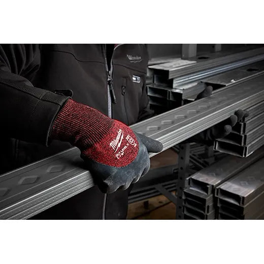 Milwaukee 48-22-8921B 12 Pack Cut Level 3 Insulated Gloves - M