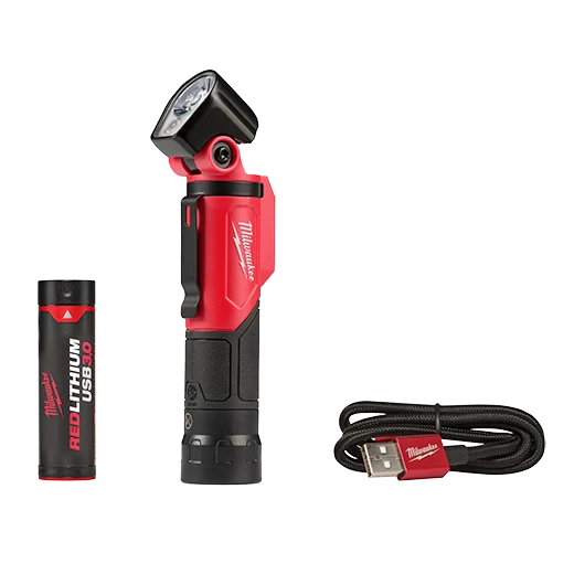 Milwaukee 2113-21 REDLITHIUM USB Pivoting Flashlight (Open Box)