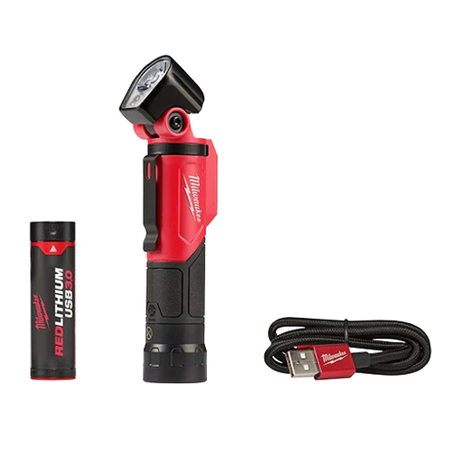 Milwaukee 2113-21 REDLITHIUM USB Pivoting Flashlight (Open Box)