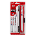 Milwaukee 49-22-1110 SAWZALL® General Purpose 10pc Blade Set (Open Box)