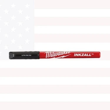 Milwaukee 48-22-3160 INKZALL Black Ultra Fine Point Pen