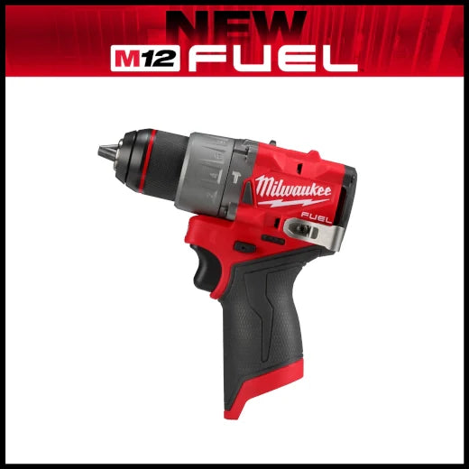 Milwaukee 3404-20 M12 FUEL 1/2" Hammer Drill/Driver (Open Box)