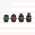 Milwaukee 48-54-0100 M12 Rivet Tool Retention Nose Pieces (4-Pack)