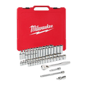 Milwaukee 48-22-9008 3/8" Drive 56pc Ratchet & Socket Set - SAE & Metric