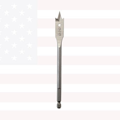 Milwaukee 48-27-0561 Flat Boring Bit 9/16" x 6"