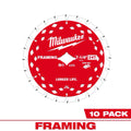 Milwaukee 48-41-0723 7-1/4" 24T Worm Drive Framing Circular Saw Blade