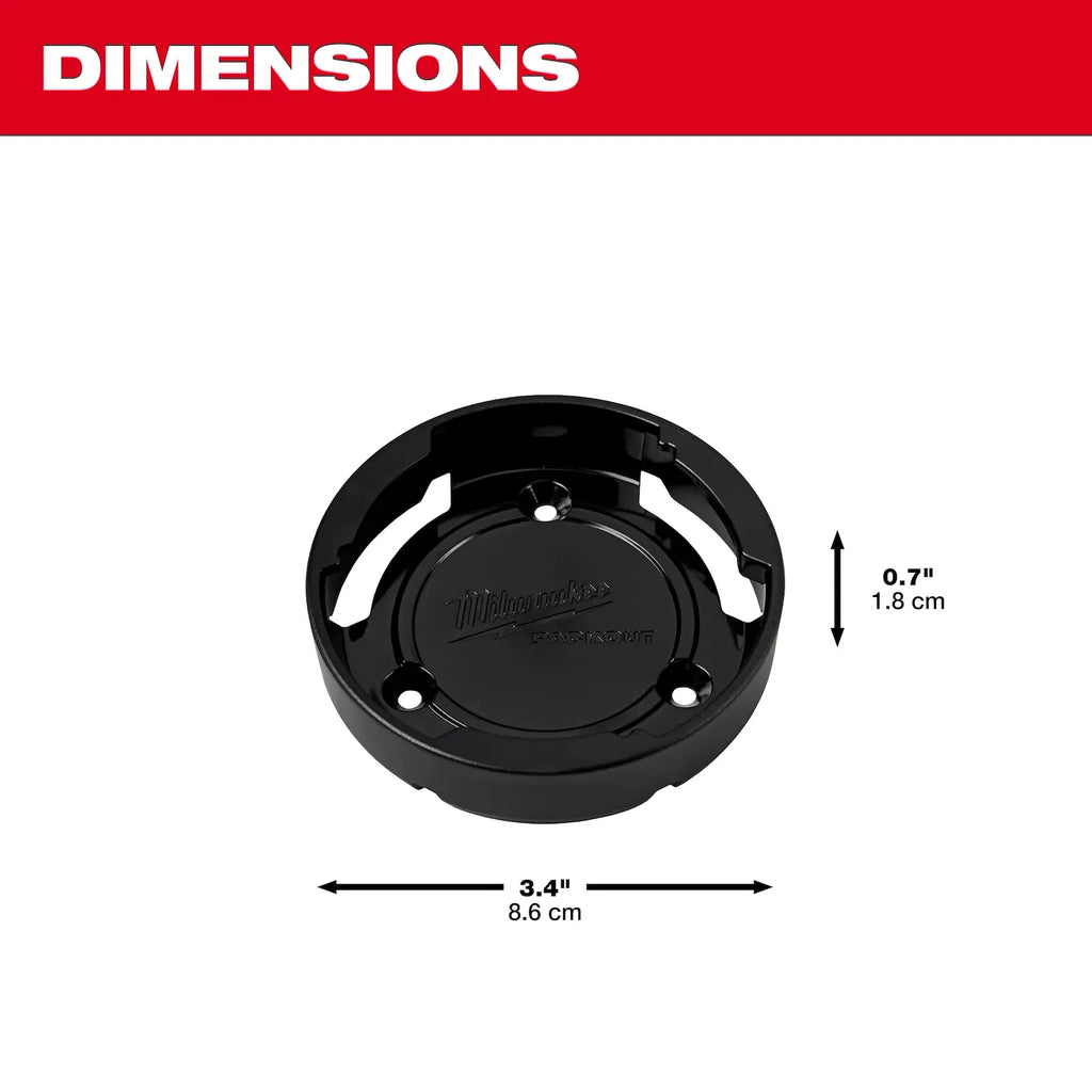 Milwaukee 48-22-8399X PACKOUT™ Twist to Lock Mount