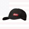 Milwaukee 505 GRIDIRON Black / Gray Snapback Trucker Hat