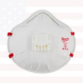 Milwaukee 48-73-4014 N95 Professional Multi-Purpose Valved Respirator (10-Pack)