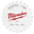 Milwaukee 48-40-1020 10 in. x 24-Tooth Ripping Circular Saw Blade