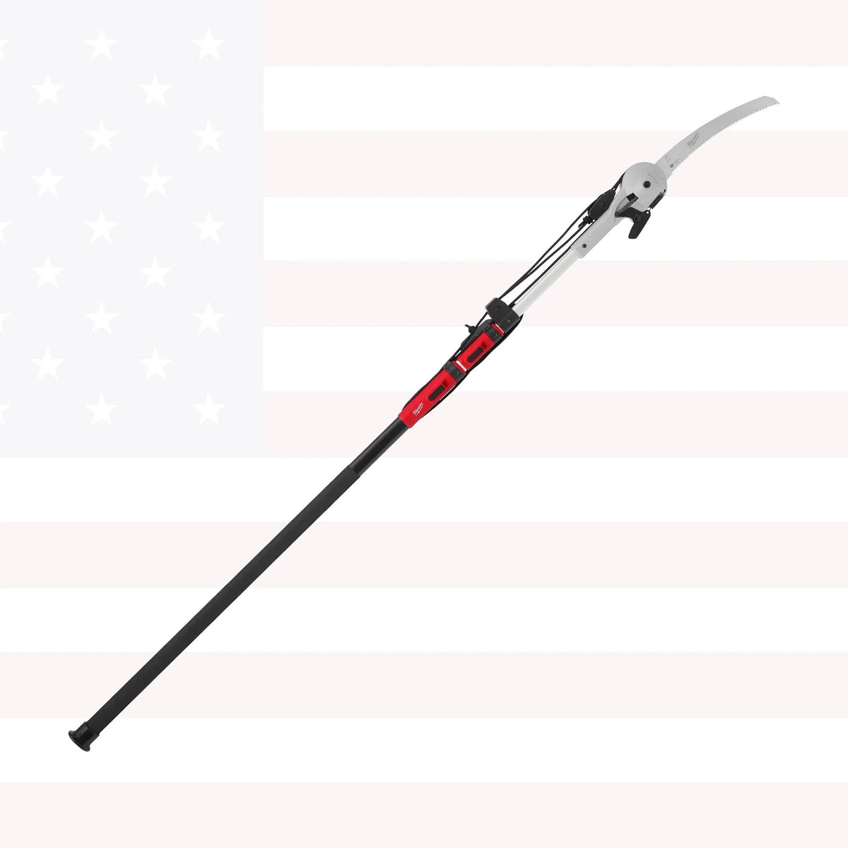 Milwaukee 48-22-9375 1-1/4" Cut Capacity 16' Tree Pruner w/13"Carbon Steel Blade