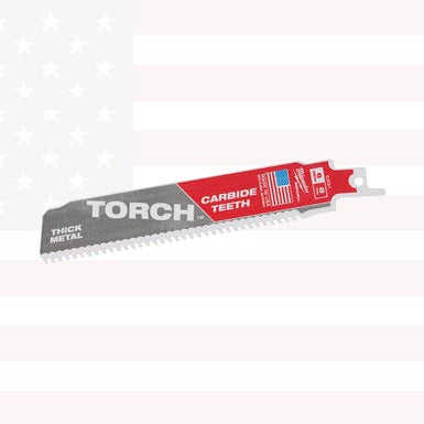 Milwaukee 48-00-5501 5PC 6" 8TPI The TORCH with CARBIDE TEETH