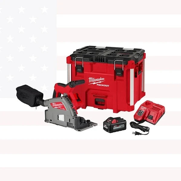 Milwaukee 2831-21 M18 FUEL 6-1/2" Plunge Track Saw Kit