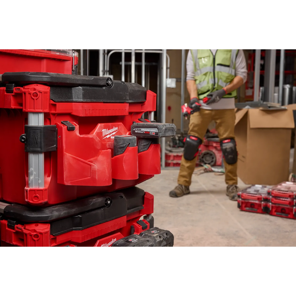 Milwaukee 48-22-8604 PACKOUT Tool Box M12 Battery Rack Attachment (Open Box)