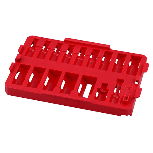 Milwaukee 49-66-6830 SHOCKWAVE Impact Socket 3/8” Dr 17PC SAE (TRAY ONLY)