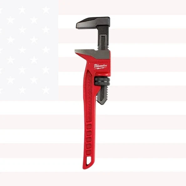 Milwaukee 48-22-7186 12 in. Smooth Jaw Pipe Wrench