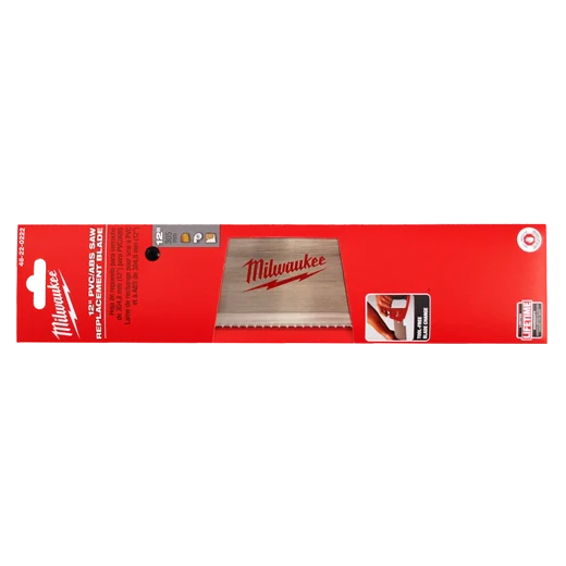 Milwaukee 48-22-0222 12" PVC Saw Replacement Blade