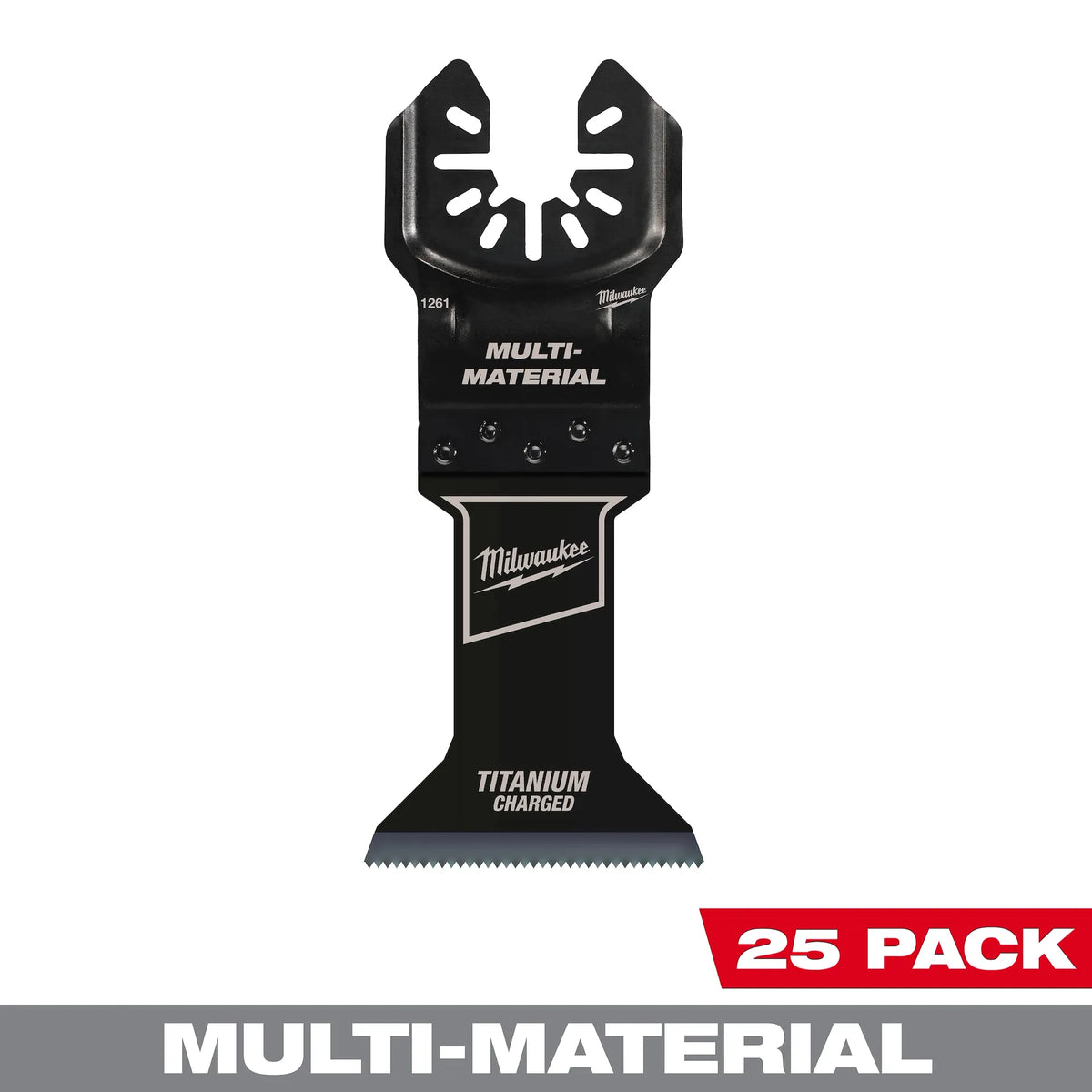 Milwaukee 49-25-1268 OPEN-LOK 1-3/4" Bi-Metal Multi-Material/Tool Blades 25PK