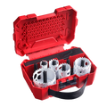 Milwaukee 49-22-3084 10PC HOLE DOZER with Carbide Teeth Electrician Hole Saw Kit
