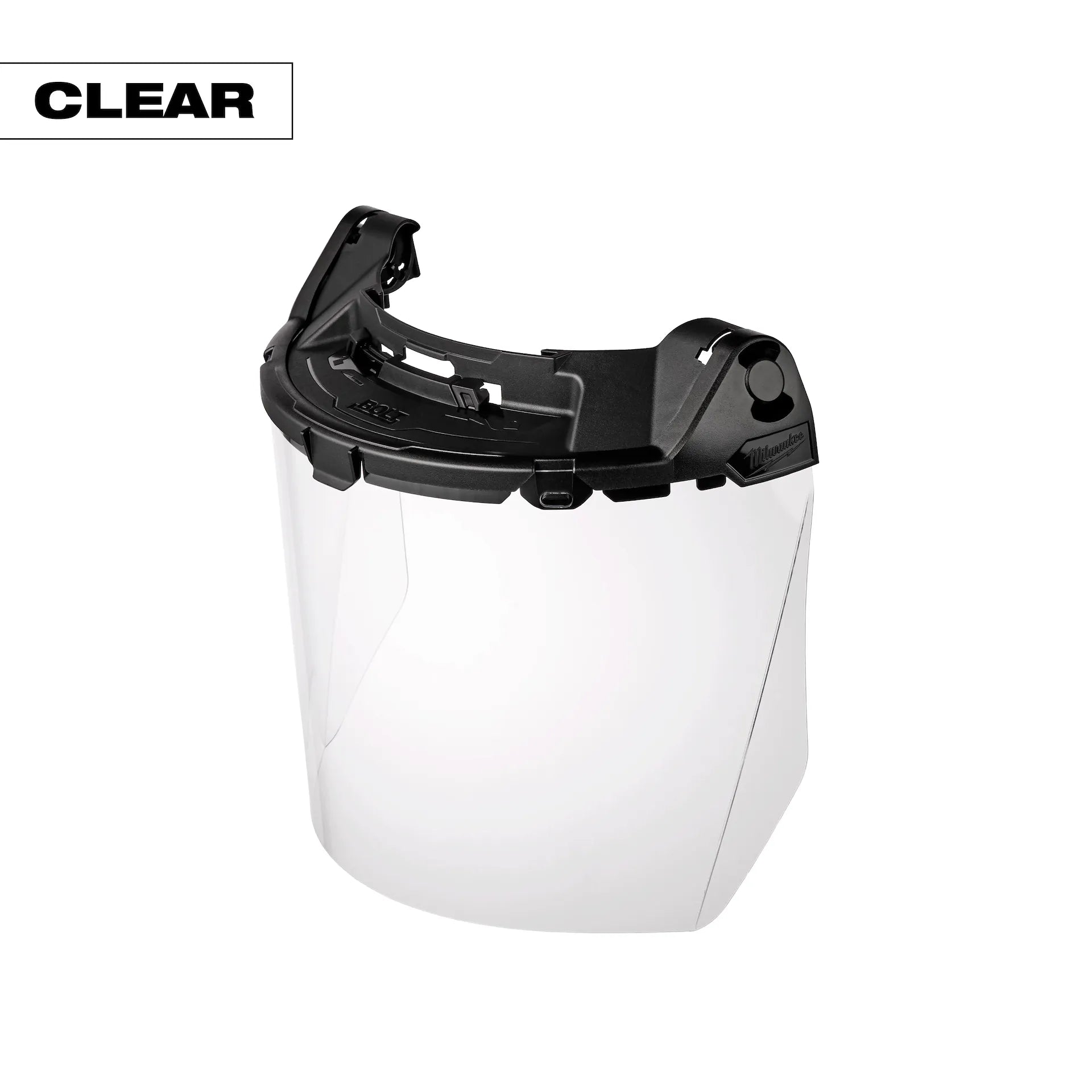 Milwaukee 48-73-1460 Task Full Face Shield - Clear Uncoated Lens