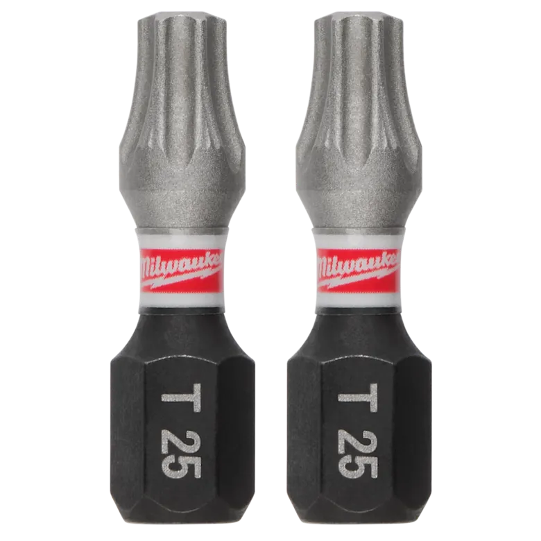 Shockwave Torx T25 Insert Bits 2 Pack