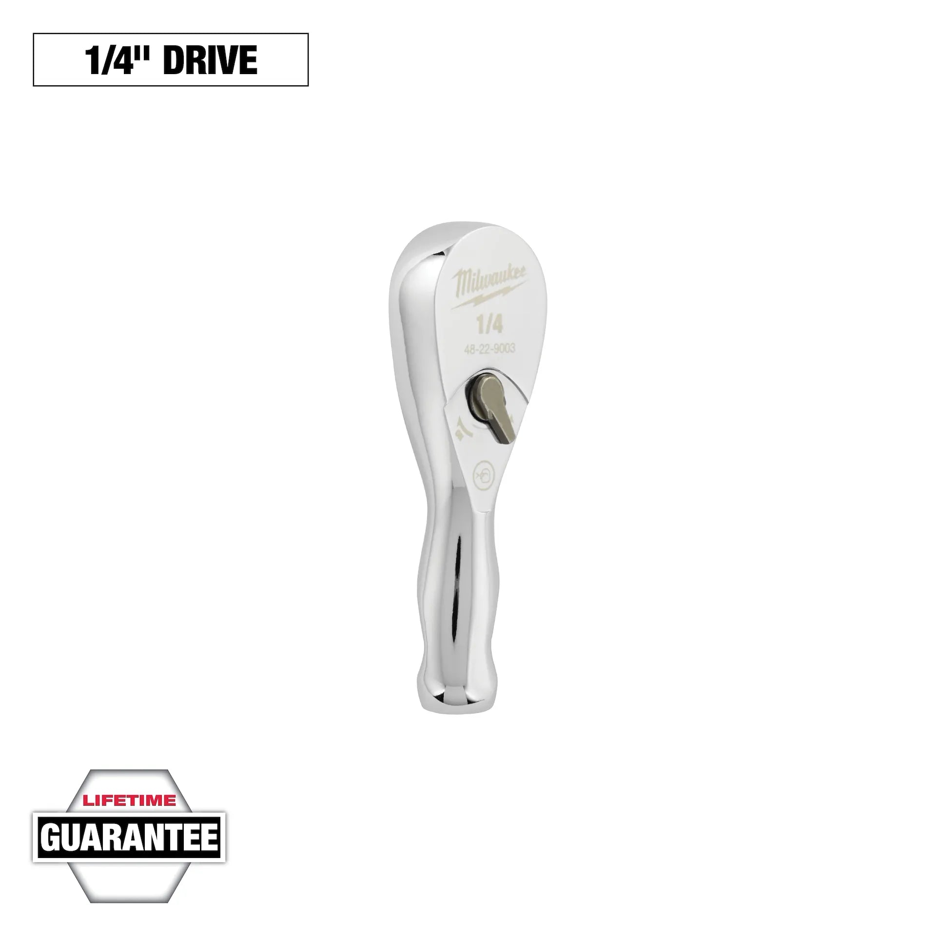 Milwaukee 48-22-9003 1/4” Drive 3” Ratchet