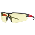 Milwaukee 48-73-2101 Safety Glasses - Yellow Anti-Scratch Lenses (Polybag)