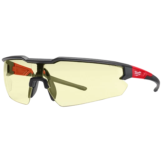 Milwaukee 48-73-2101 Safety Glasses - Yellow Anti-Scratch Lenses (Polybag)