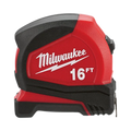Milwaukee 48-22-6616 16 ft. Compact Tape Measure