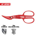 Milwaukee 48-22-4005 Offset Compound Tinner