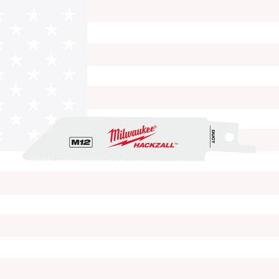 Milwaukee 49-00-5424 M12 Hackzall Blade-Duct 5CT