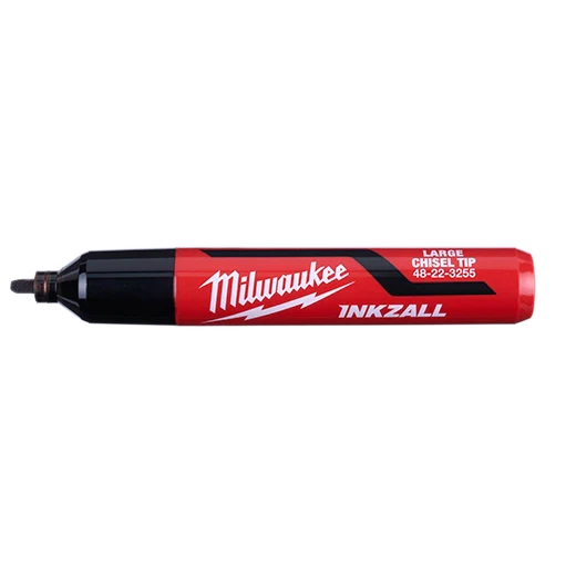 Milwaukee 48-22-3255 INKZALL Large Chisel Tip Black Marker