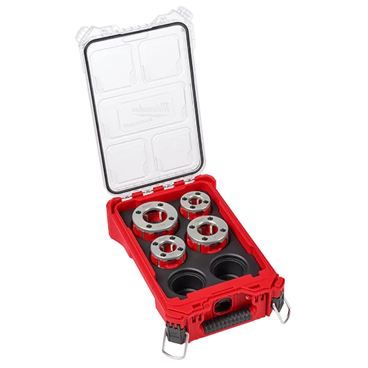 Milwaukee 48-36-1063 1/2"-1-1/4" Alloy NPT Forged Aluminum Die Head PACKOUT Kit