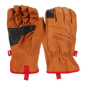 Milwaukee 48-73-0011D 6PC Goatskin Leather Gloves - M