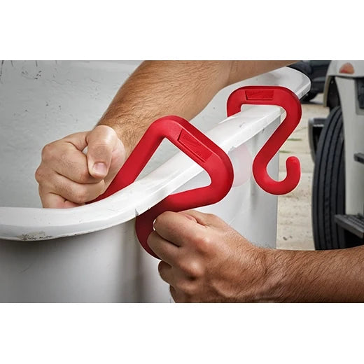 Milwaukee 48-22-8292 2" Red Polymer Bucket Hook