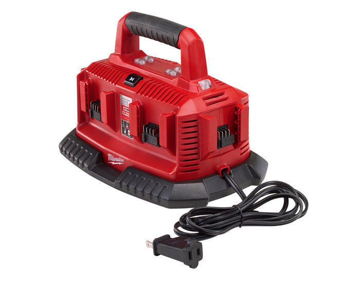 Milwaukee 48-59-1806 M18 Six Pack Sequential Charger