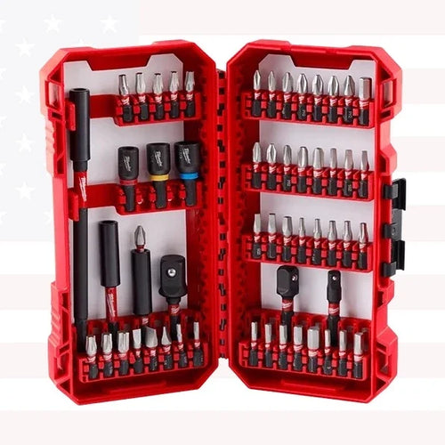 Milwaukee 48-32-4096 SHOCKWAVE Impact Duty Driver Bit Set - 55PC