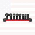 Milwaukee 49-16-1640 INSIDER Box Ratchet Socket SAE Set