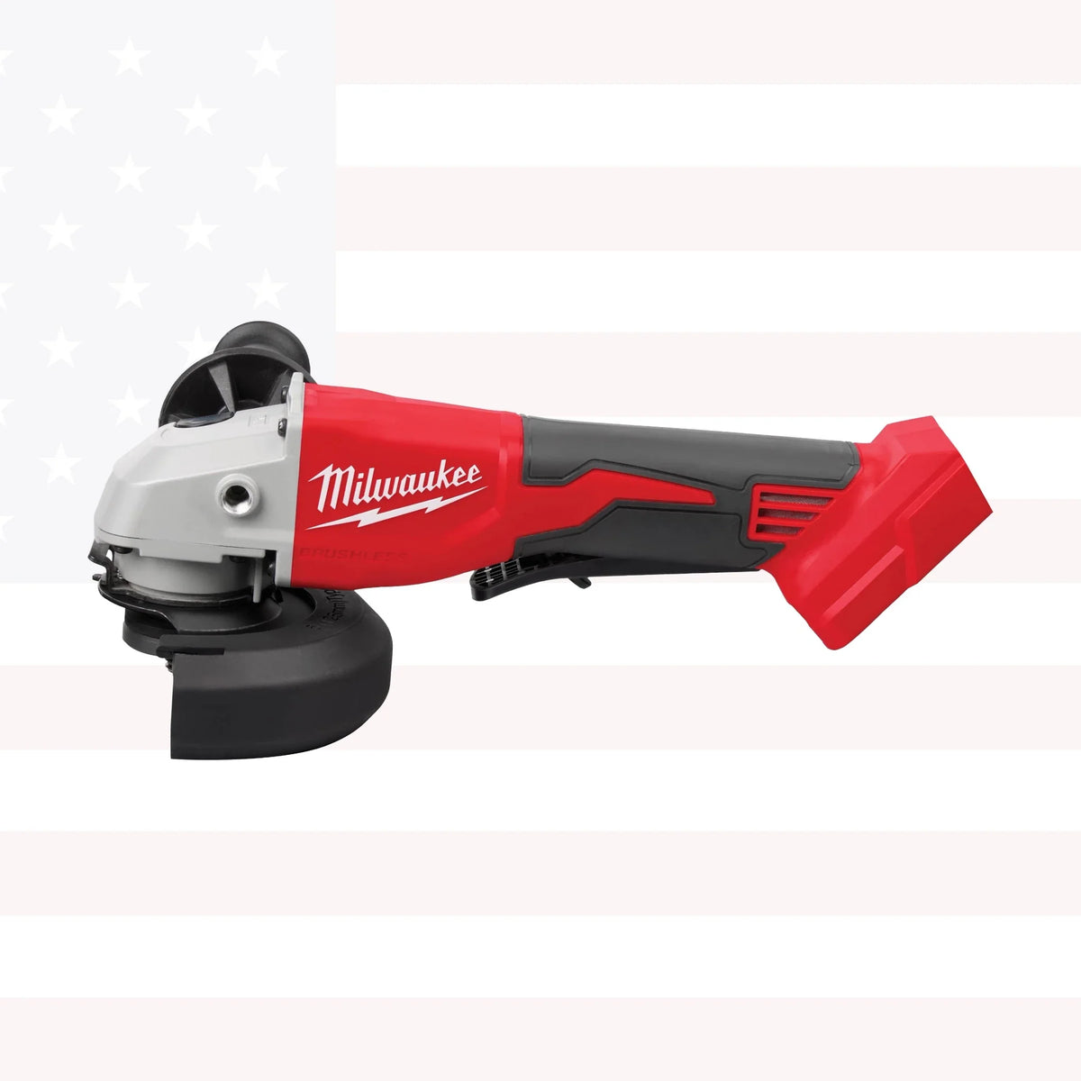 Milwaukee 2686-20 M18 Brushless 4-1/2" / 5" Cut-Off Grinder, Paddle Switch