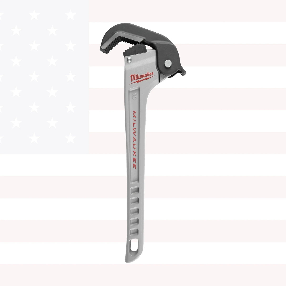 Milwaukee 48-22-7418 18 in. Self-Adjusting Aluminum Pipe Wrench