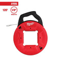 Milwaukee 48-22-4176 120' 1/8" Steel Fish Tape