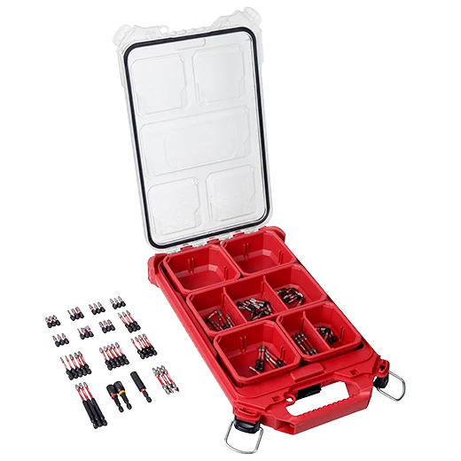Milwaukee 48-32-4082 SHOCKWAVE Impact Duty Driver Bit PACKOUT Set 100PC