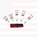 Milwaukee 49-22-1131 14 Piece Metal Cutting Ice Hardened Sawzall Blade Set