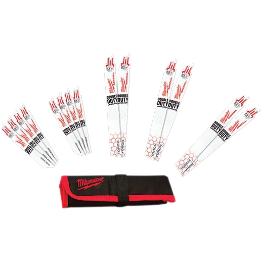 Milwaukee 49-22-1131 14 Piece Metal Cutting Ice Hardened™ Sawzall® Blade Set
