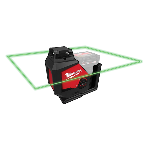 Milwaukee 3631-20 M12™ Green 360° Single Plane Laser