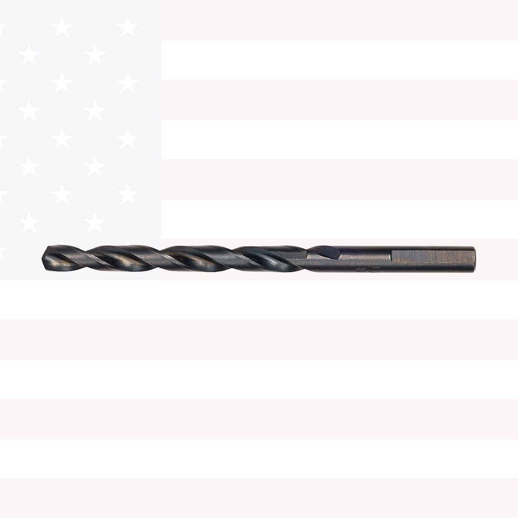 Milwaukee 48-89-2722 1/4" THUNDERBOLT Black Oxide Drill Bit