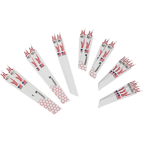 Milwaukee 49-22-1216 16PC Metal Cutting Sawzall Blade Set (Open Box)