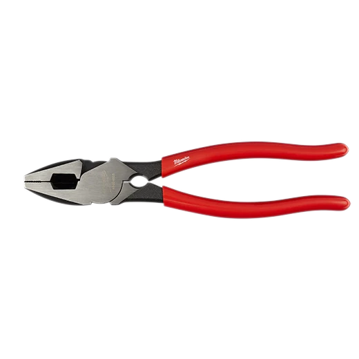 Milwaukee 48-22-6503 High-Leverage Lineman's Pliers with Thread Cleaner